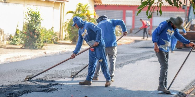 Mesmo com R$140 milhões investidos, obras do Asfalta Rio Branco enfrentam atrasos por conta das chuvas