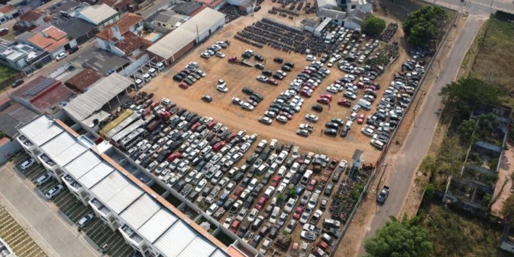 Leilão de veículos online é anunciado pelo Detran; mais de 400 lotes