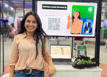 Acreana leva Inteligência Artificial a evento internacional de tecnologia em Lisboa, Portugal