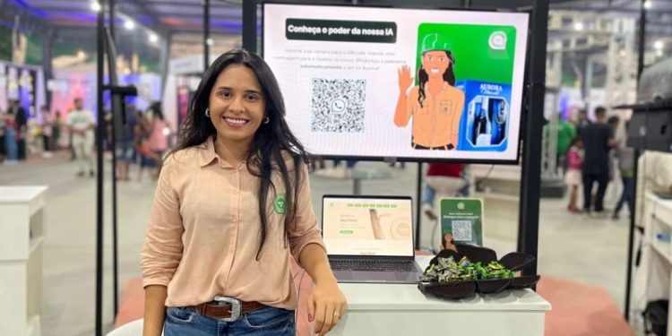 Acreana leva Inteligência Artificial a evento internacional de tecnologia em Lisboa, Portugal