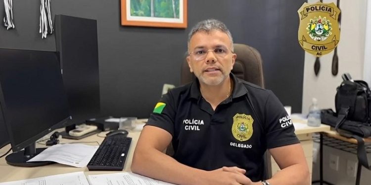 Adolescente de 13 anos suspeito de violência sexual contra mulher em Feijó foi ouvido pela polícia, diz delegado