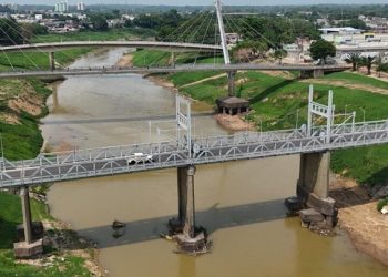Rio Acre atinge 3,43 metros, mas Defesa Civil prevê queda no nível devido à falta de chuvas