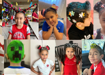 ‘Dia do Cabelo Maluco’ anima escolas de Rio Branco e promove a criatividade infantil