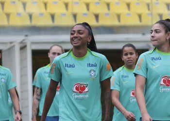 Brasil enfrenta Colômbia no início da preparação para Copa de 2027