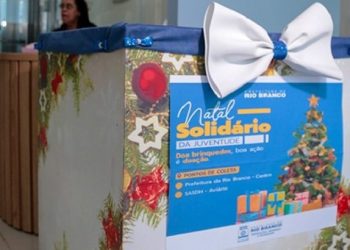 Prefeitura de Rio Branco promove campanha de doações de brinquedos para crianças em vulnerabilidade