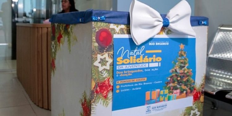 Prefeitura de Rio Branco promove campanha de doações de brinquedos para crianças em vulnerabilidade