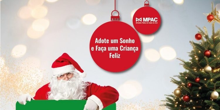 Campanha natalina que vai beneficiar mais de 200 crianças em Rio Branco é lançada pelo MPAC