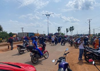 BR-364 é liberada após manifestação contra aumento nas contas de energia