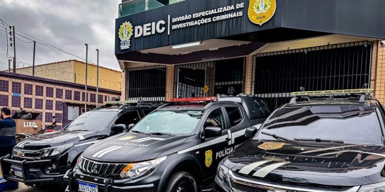 PCAC desarticula quadrilha de roubo de caminhonetes; Justiça condena grupo a mais de 120 anos de prisão