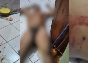 Homem é encontrado morto em residencia na Cidade do Povo; cena do crime pode ter sido adulterada