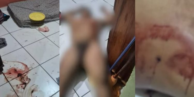 Homem é encontrado morto em residencia na Cidade do Povo; cena do crime pode ter sido adulterada