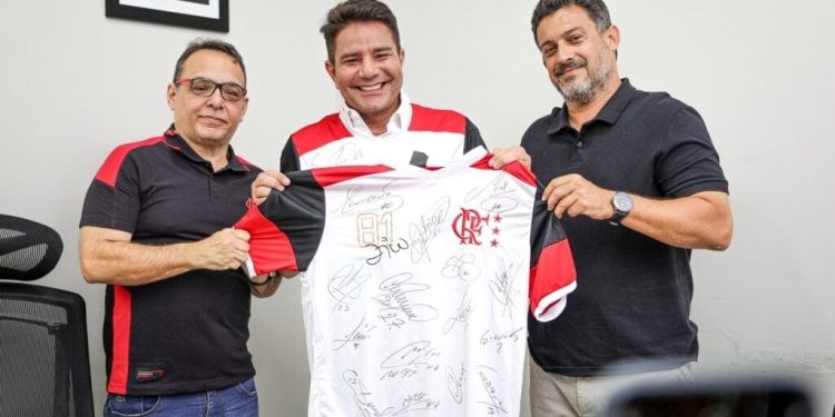 “Estamos animados para receber o Flamengo”, diz Gladson Cameli na reinauguração da Arena da Floresta