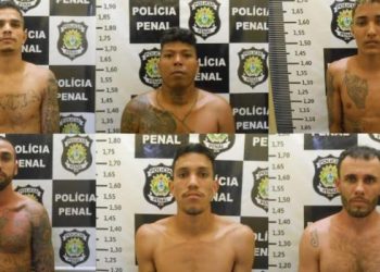 Seis detentos fogem do Complexo Penitenciário de Rio Branco durante a madrugada; polícia realiza buscas