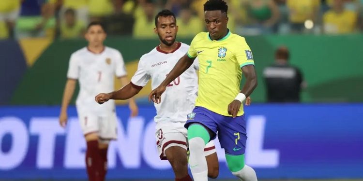 Brasil enfrenta Venezuela pelas Eliminatórias para a Copa de 2026