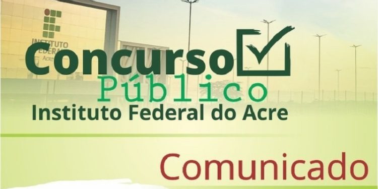 Ifac reabre prazo para solicitação de gravações da prova de desempenho didático