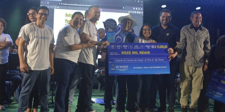 “Foi algo feito em família”, afirma Paulo Arante, compositor do Hino Oficial de Rio Branco