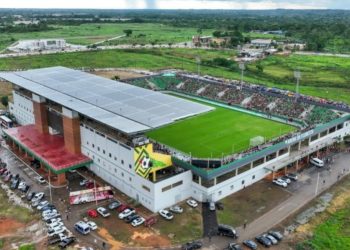 Arena da Floresta é reinaugurado com revitalização de quase R$8 milhões em Rio Branco