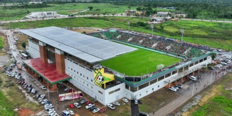 Arena da Floresta é reinaugurado com revitalização de quase R$8 milhões em Rio Branco