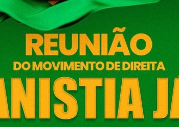 Em Rio Branco, vereador promove evento “Anistia Já” que busca debater sobre ato de 8 de janeiro