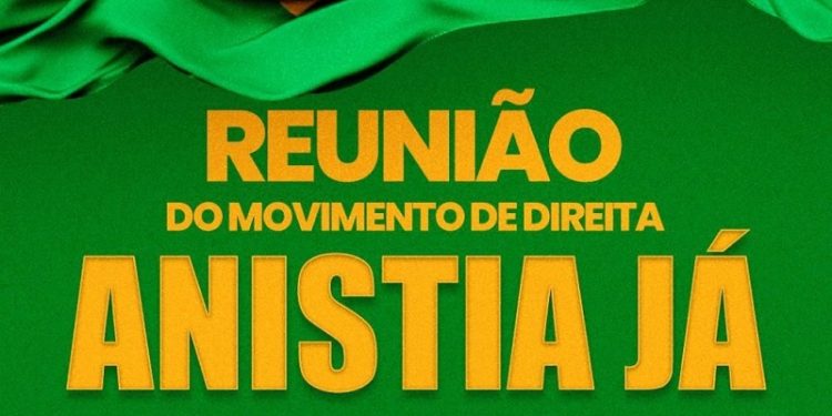 Em Rio Branco, vereador promove evento “Anistia Já” que busca debater sobre ato de 8 de janeiro