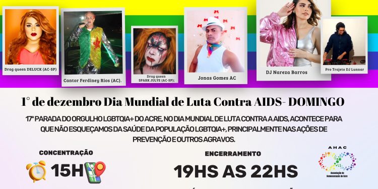 17ª Semana Acreana da Diversidade celebra conquistas e promove reflexão sobre direitos LGBTQIAPN+