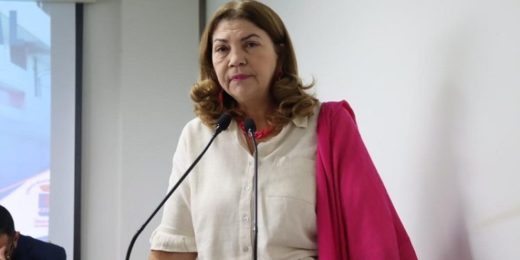 “Precisamos sair do caos da violência”, diz Lene Petecão ao cobrar Secretaria da Mulher em Rio Branco