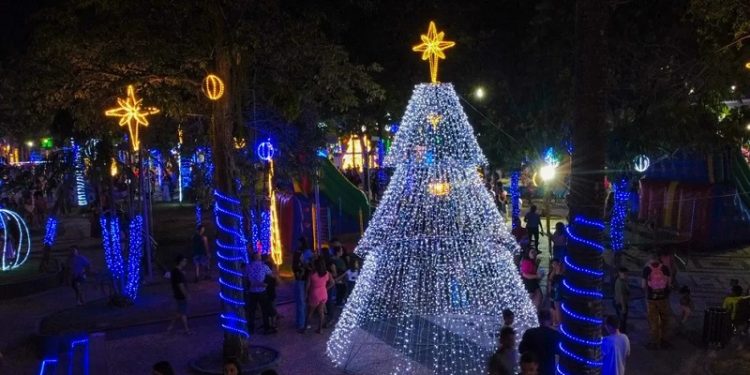 Prefeitura de Rio Branco promete decoração natalina com novidades geladas