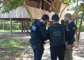 Forças de segurança desmobilizam operação na Terra Indígena Rio Gregório após denúncia não proceder