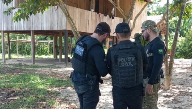 Forças de segurança desmobilizam operação na Terra Indígena Rio Gregório após denúncia não proceder