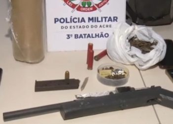 Criança denuncia maus-tratos e tráfico em casa; três pessoas são presas