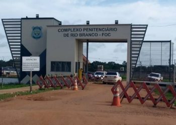 Iapen informa recaptura de detento foragido em Rio Branco