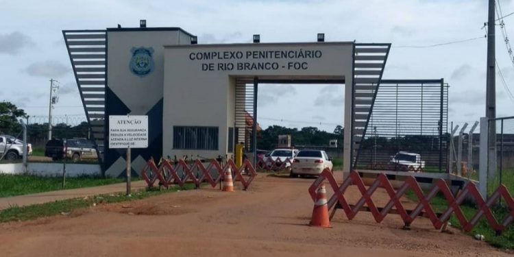 Iapen informa recaptura de detento foragido em Rio Branco