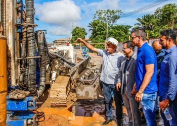 Prefeito Tião Bocalom promete “obra de arte” em novo viaduto de Rio Branco