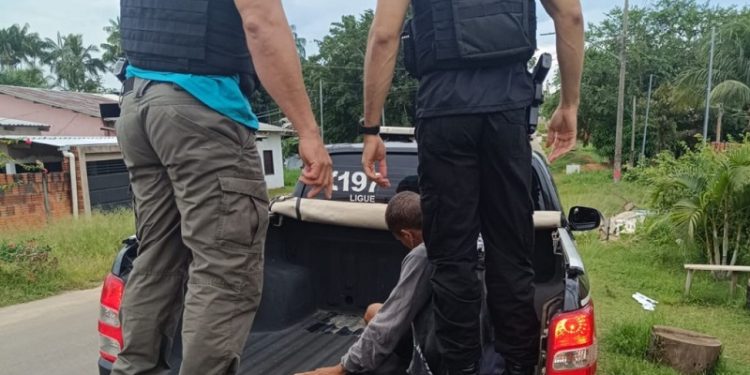 Filho tenta matar próprio pai e acaba preso em Rodrigues Alves