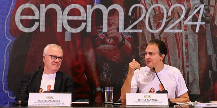 MEC estuda volta do Enem como certificado do ensino médio em 2025