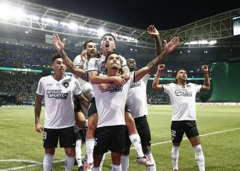 Brasileiro: Botafogo vence Palmeiras por e 3 a 1 e reassume liderança