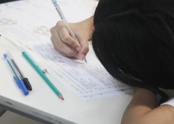 Mais da metade dos estudantes não tem noções básicas de matemática