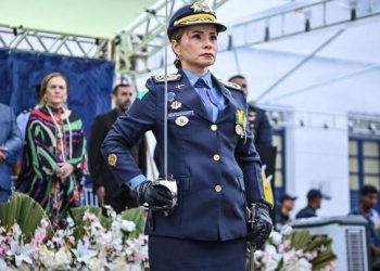É um rompimento de barreiras”, diz primeira mulher a assumir cargo de comandante-geral da PMAC
