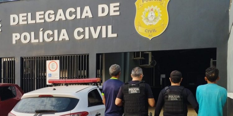 Polícia Civil prende pai e tio suspeitos de abuso sexual em Senador Guiomard
