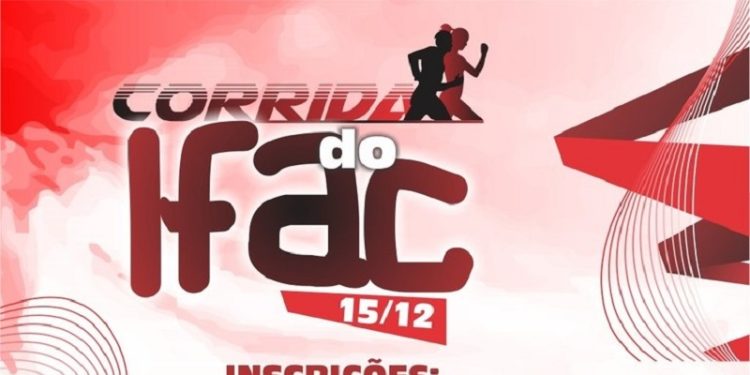 Em Rio Branco, 2ª corrida do Ifac acontece no dia 15 de dezembro