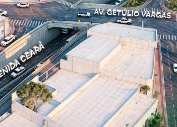 Obras do complexo viário da Avenida Ceará avançam com foco em desapropriações e reconstruções