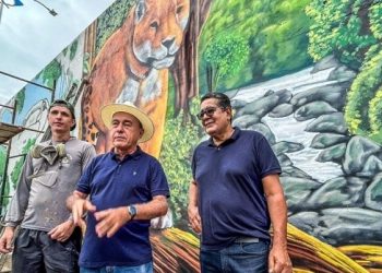 Prefeito prevê entrega do elevado da Dias Martins até 20 de dezembro e destaca integração artística na obra