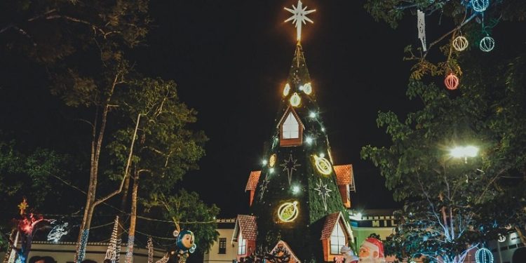 Prefeitura de Rio Branco promete Natal mágico com Acender das Luzes neste sábado