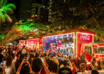 Caravanas de Natal Coca-Cola chegam a Rio Branco nesta sexta-feira e sábado