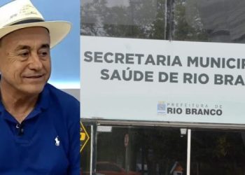 Prefeito Tião Bocalom prevê definição de novo Secretário Municipal de Saúde ainda nesta terça-feira (10)