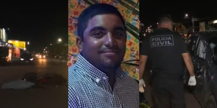 Motociclista morre após colidir contra carro que fazia conversão proibida