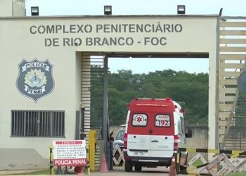 Detento é encontrado morto em cela do Complexo Penitenciário de Rio Branco