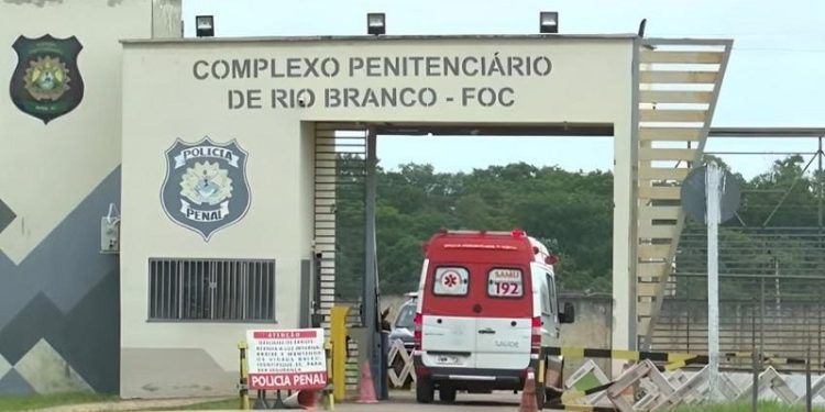 Detento é encontrado morto em cela do Complexo Penitenciário de Rio Branco