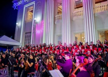 Escola de Música do Acre apresenta Cantata de Natal neste domingo no Palácio Rio Branco