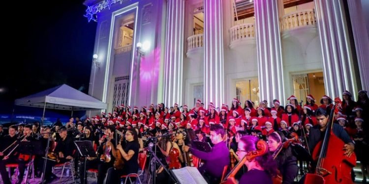 Escola de Música do Acre apresenta Cantata de Natal neste domingo no Palácio Rio Branco